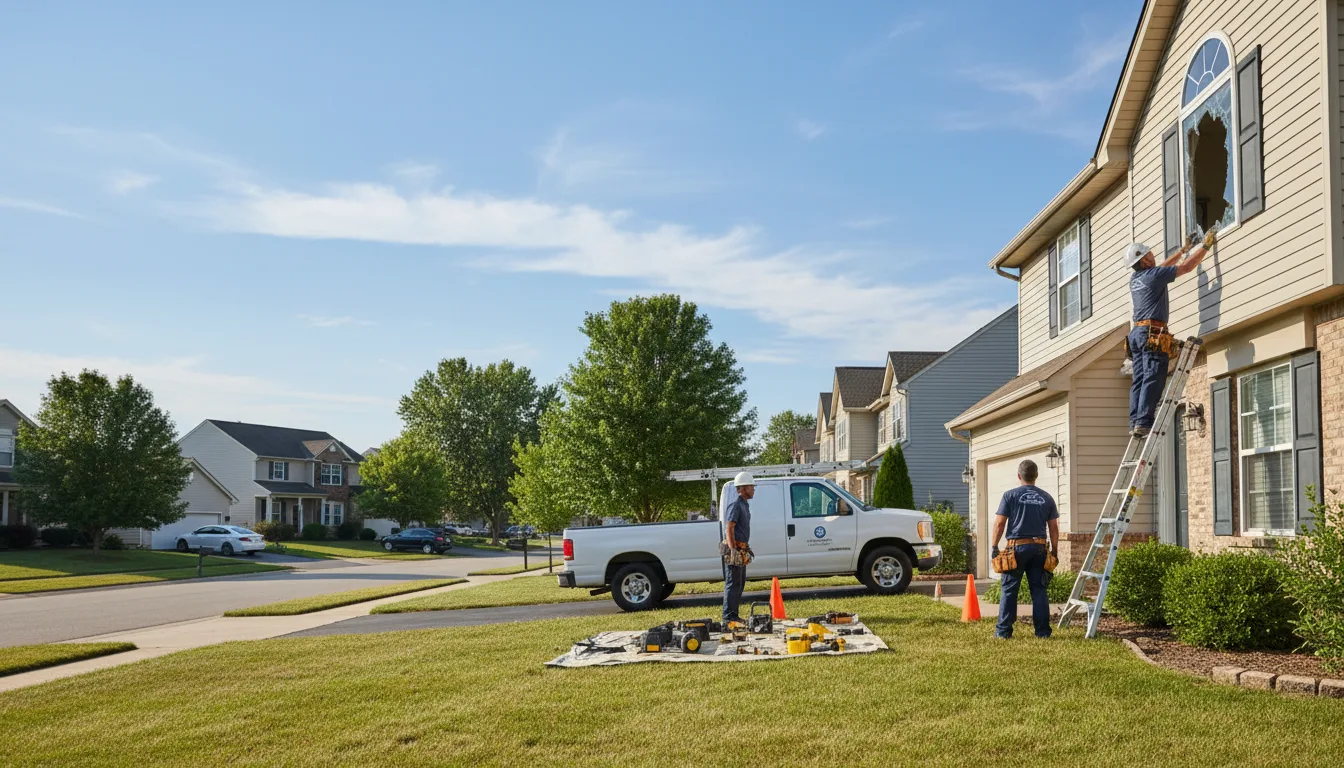 Expert window installer providing residential service in Munday, WV